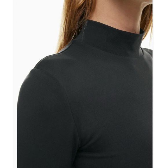 Aritzia Babaton Contour Mockneck Longsleeve Bodysuit - Picture 5 of 16